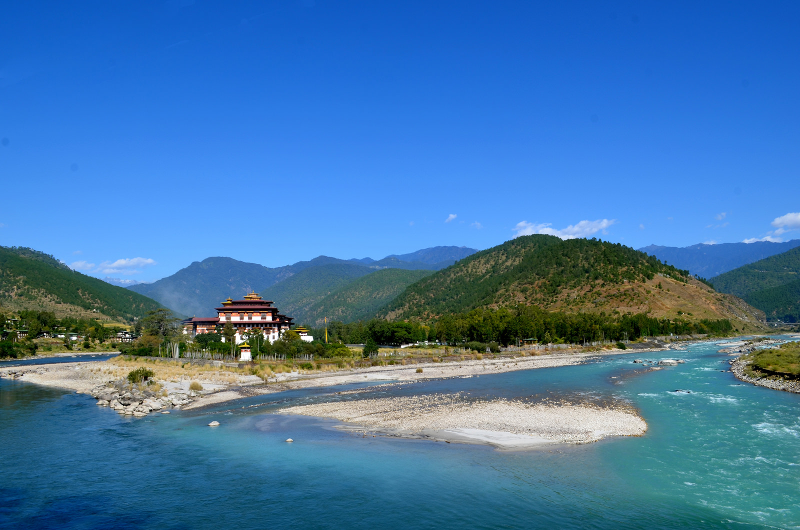 Lịch sử, địa lý và khí hậu đất nước Bhutan
