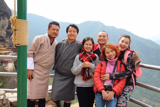 Á hậu Hoàng Oanh kể chuyện trải nghiệm hạnh phúc tại Bhutan.