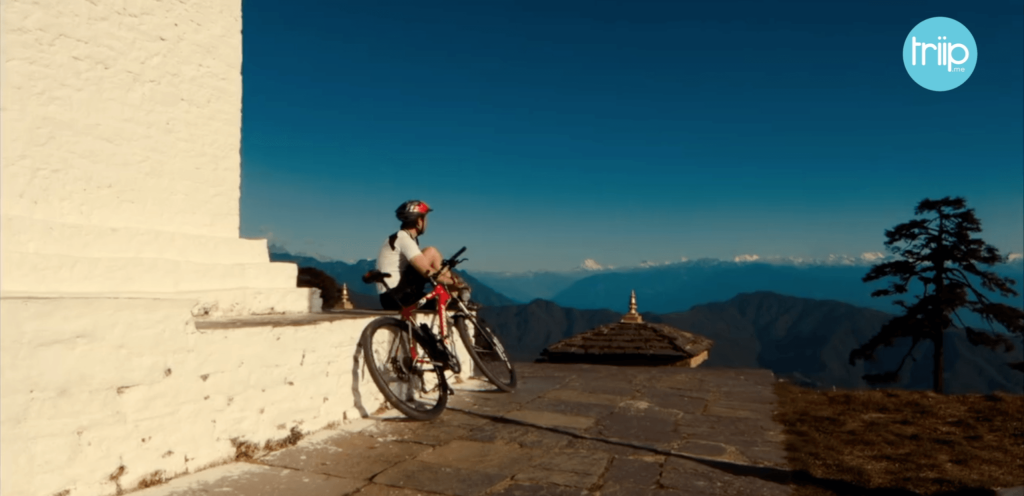 đạp xe ở Bhutan