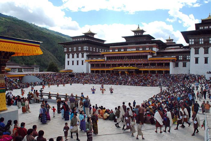 lễ hội văn hóa bhutan