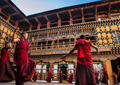 Tour văn hoá Bhutan 9N8Đ
