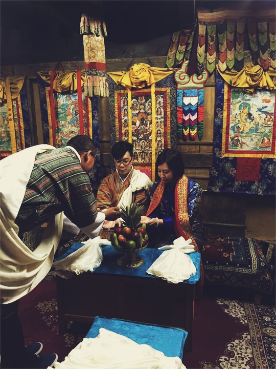 đám cưới truyền thống bhutan