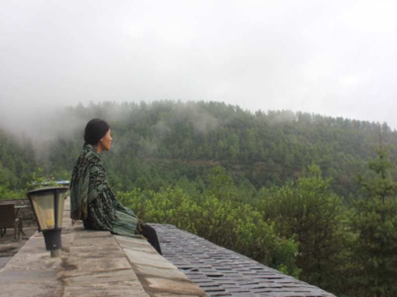Phong cảnh yên bình và không khí trong lành. Một sự kết hợp chỉ có tại Bhutan.