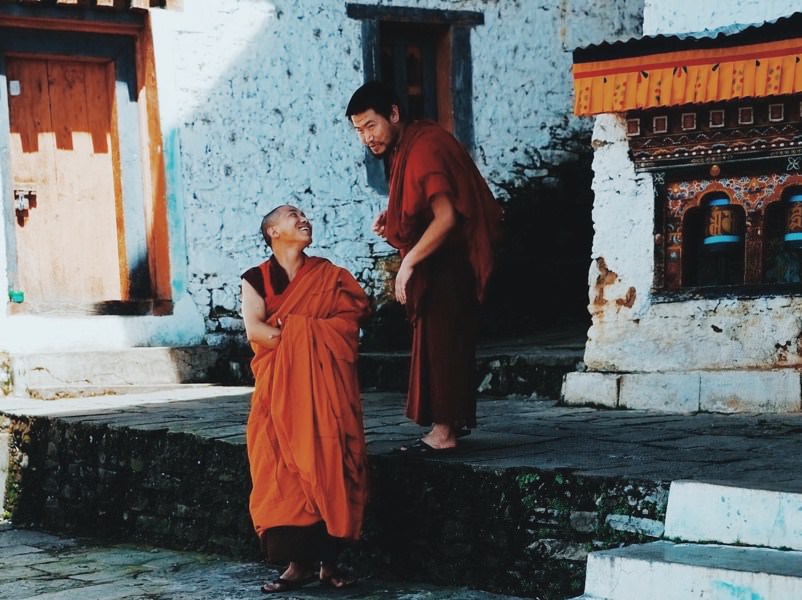 Phật giáo hiện diện tại khắp mọi nơi ở Bhutan.
