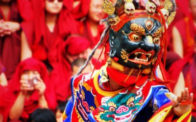 Khám phá lễ hội Punakha Tshechu tại Bhutan